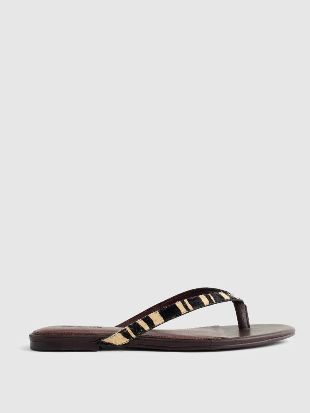 The Iggy Thong Sandal - zebra - Picture 2 of 5